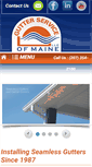 Mobile Screenshot of mainegutter.com
